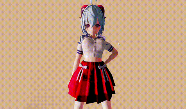 setting DanceXR  DanceXR 問題 : 胸の揺れは不自然です
