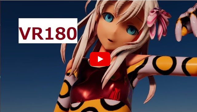 Video , [VR180] Ro500 - Dive to Blue(iMarine project) [DanceXR(MMD)]