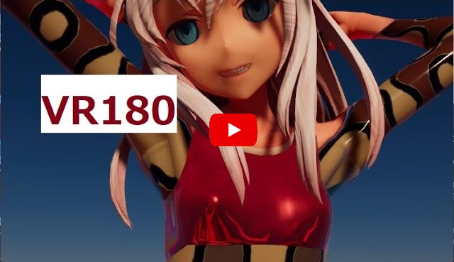 Video , [VR180] Ro500(Tsu...) - MORE & MORE [DanceXR(MMD)]