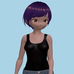 WebXR Vroid_cloth_v0.3